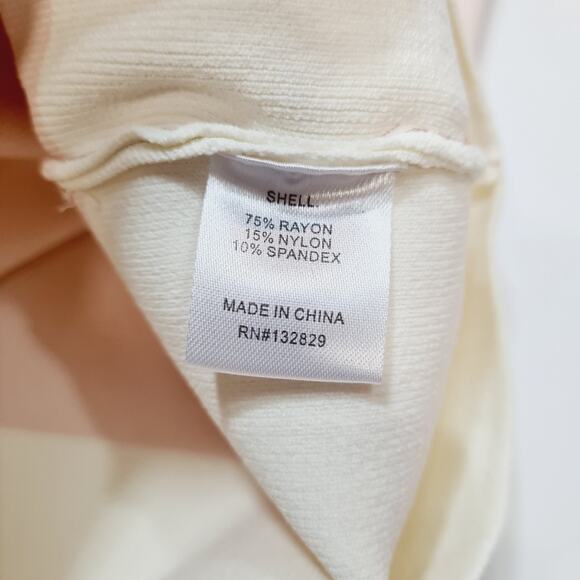 Superdown Perla Ombre Mini Dress in Nude Ombre Small - Picture 7 of 13